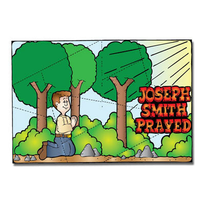 Joe Smith Draw Joseph Smith Praying Clipart