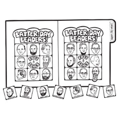 Latter-day Leaders  - File Folder Game