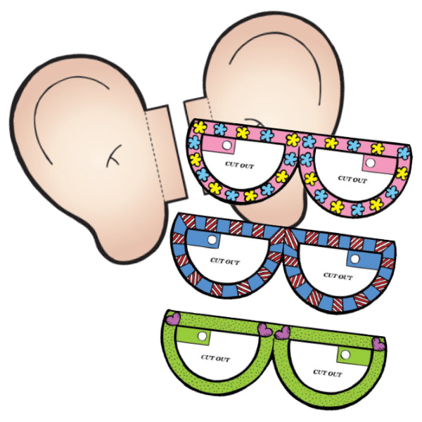 Listening Ears Printable