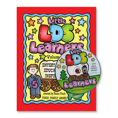 LITTLE LDS LEARNERS BOOK + CD
