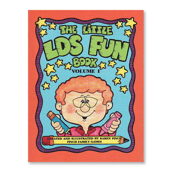THE LITTLE LDS FUN BOOK #1 (Coloring/Act.)