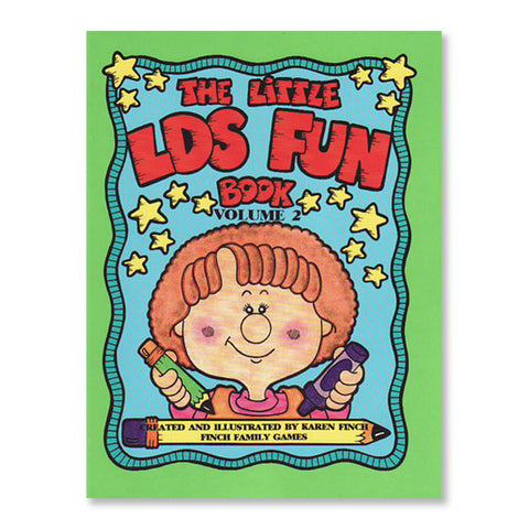 THE LITTLE LDS FUN BOOK #2 (Coloring/Act.)