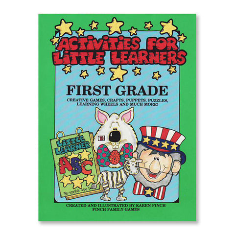 ACTIVITIES FOR LITTLE LEARNERS (1st Grade)