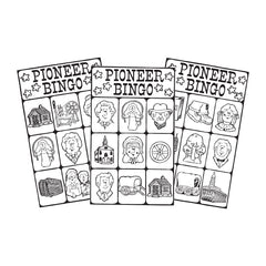Pioneer Bingo
