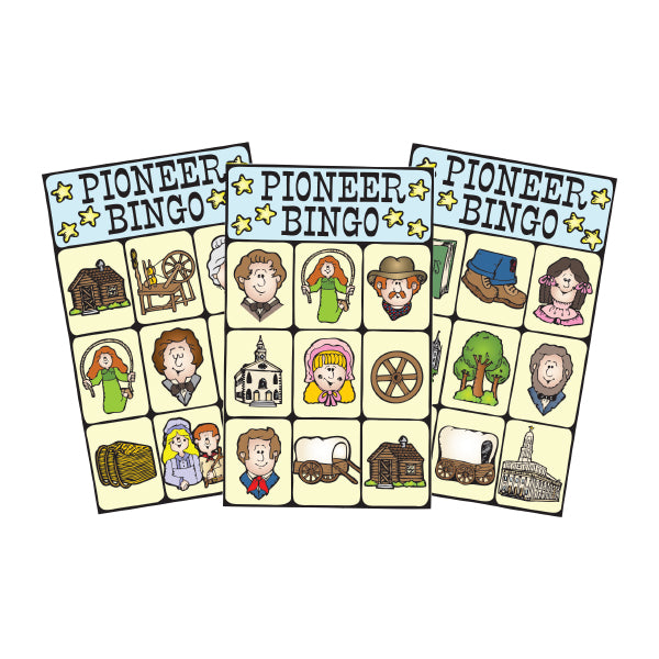 Pioneer Bingo