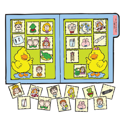 Quackers - File Folder Game