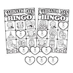 Sabbath Day Bingo