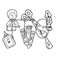 Back to School Clip Art Pack #2
