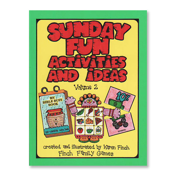 Sunday Fun SUNDAY FUN ACTIVITIES AND IDEAS #2 – Finch Family Games