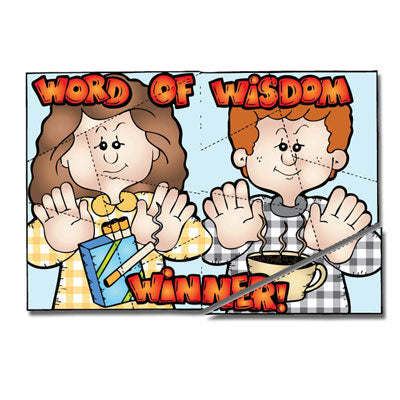 Word Of Wisdom Winner - Puzzle Presentation
